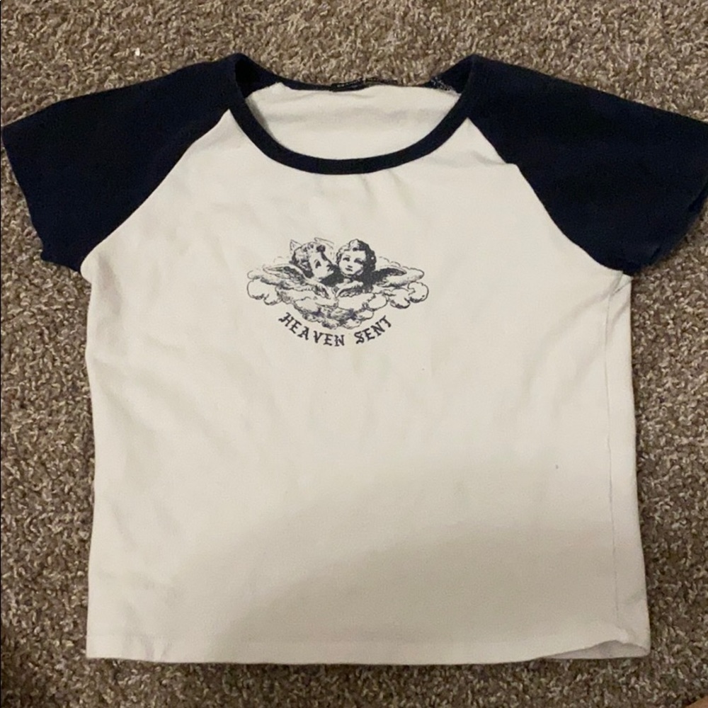 Brandy Melville heaven sent shirt